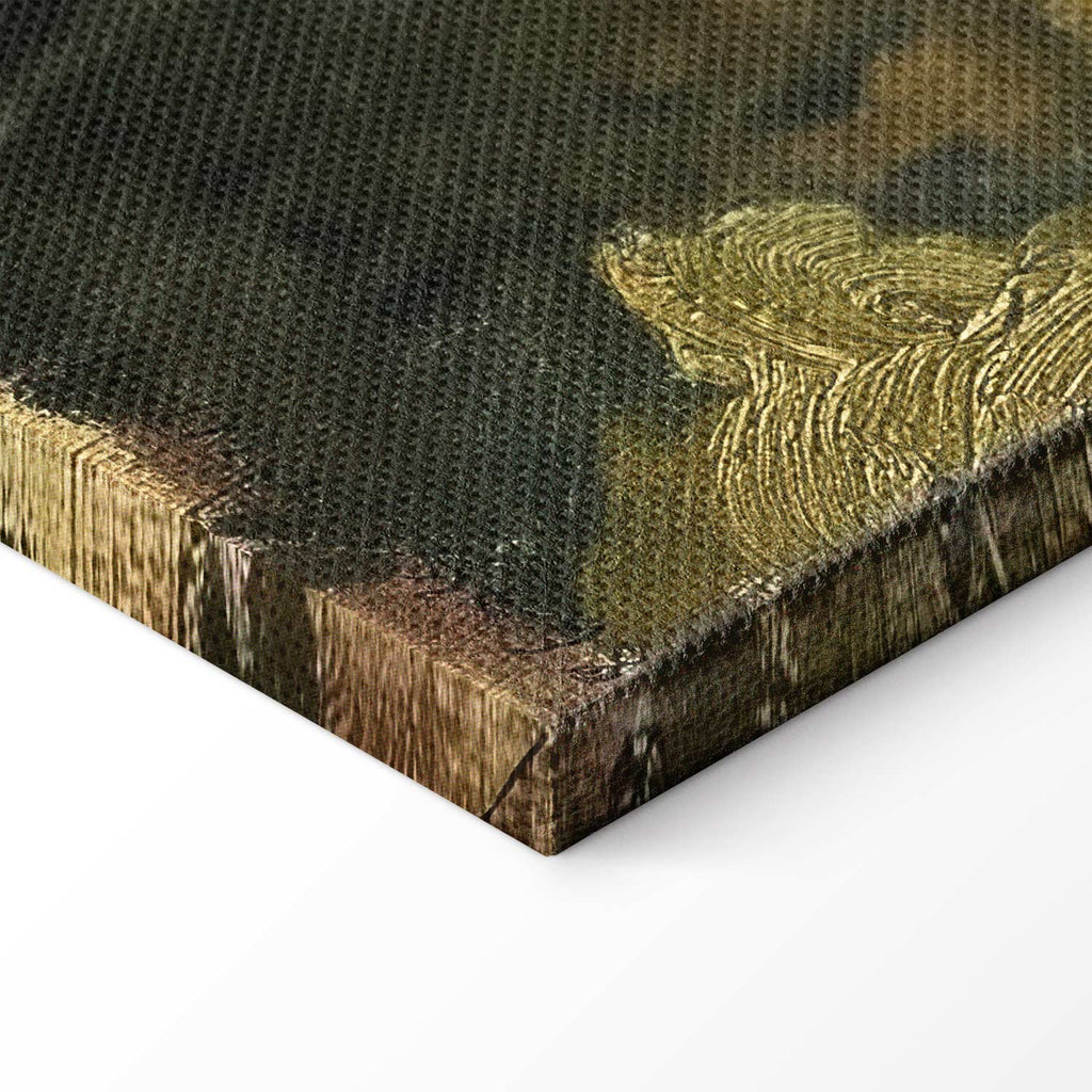 Corsican Olive Trees Landscape Classic Canvas Print