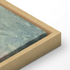 Corsican Olive Trees Landscape Classic Canvas Print