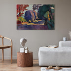 Luxembourg Gardens Matisse Classic Canvas Print