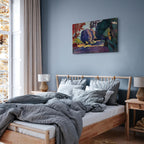 Luxembourg Gardens Matisse Classic Canvas Print