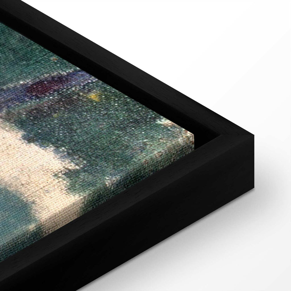 Luxembourg Gardens Matisse Classic Canvas Print