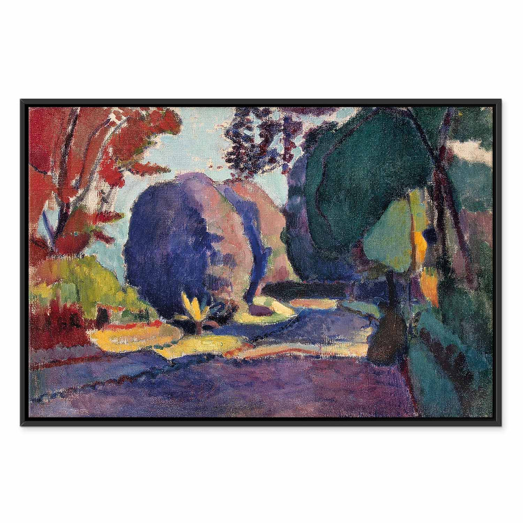 Luxembourg Gardens Matisse Classic Canvas Print