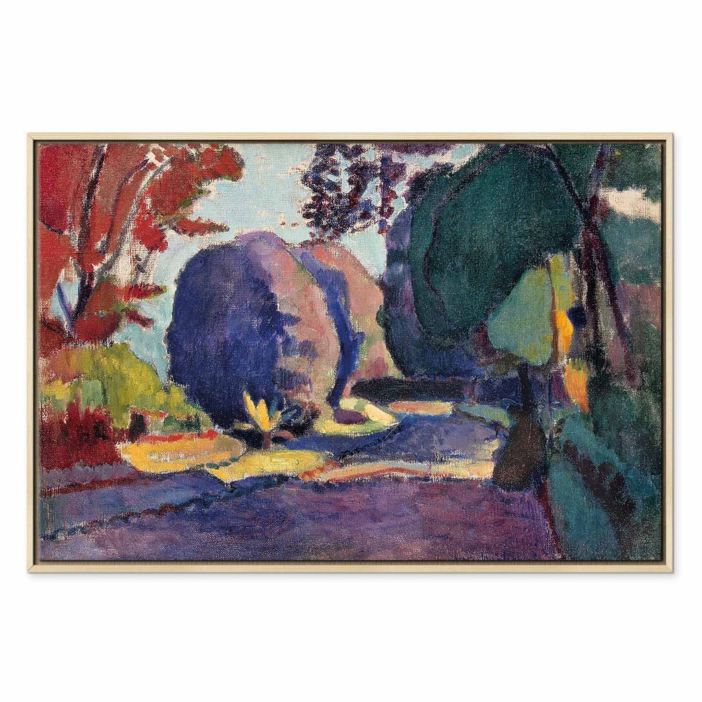 Luxembourg Gardens Matisse Classic Canvas Print