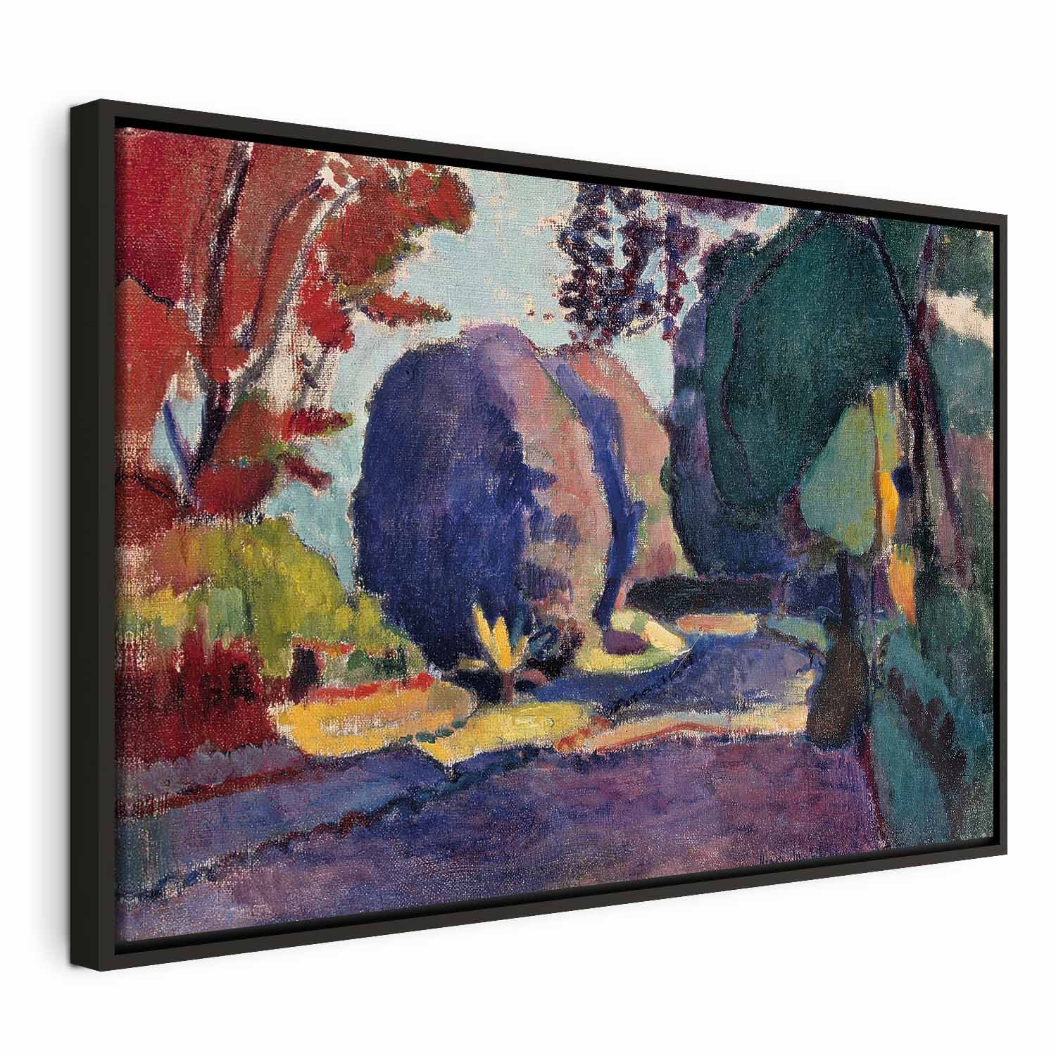 Luxembourg Gardens Matisse Classic Canvas Print