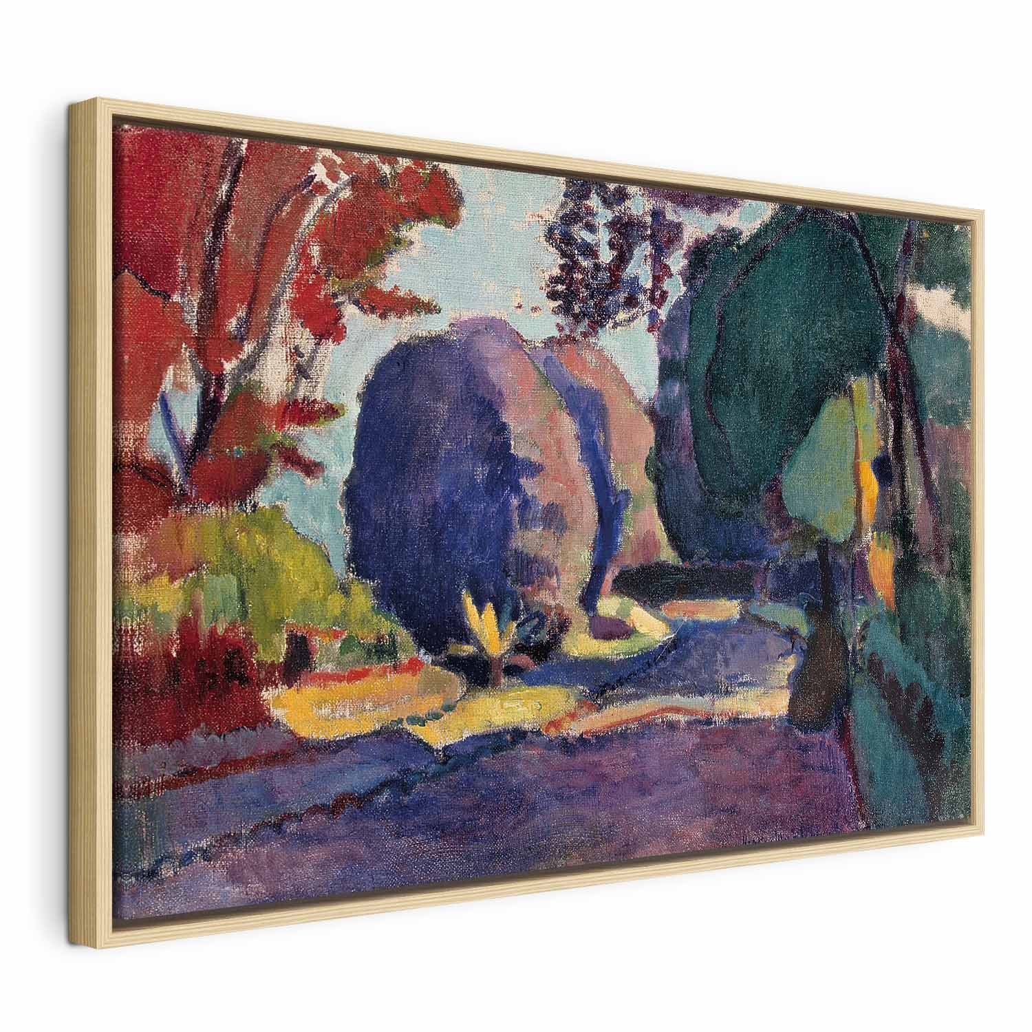 Luxembourg Gardens Matisse Classic Canvas Print