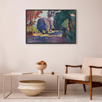 Luxembourg Gardens Matisse Classic Canvas Print