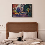 Luxembourg Gardens Matisse Classic Canvas Print