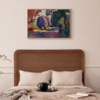 Luxembourg Gardens Matisse Classic Canvas Print