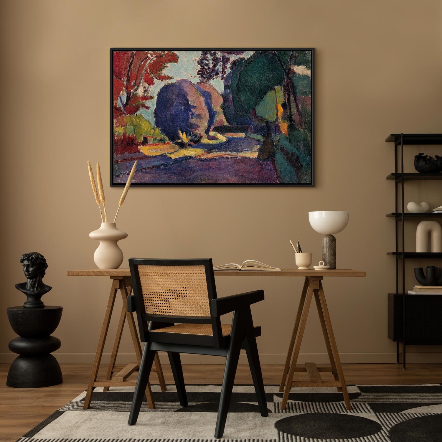 Luxembourg Gardens Matisse Classic Canvas Print