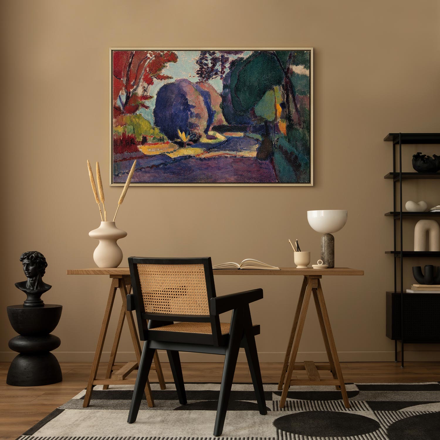 Luxembourg Gardens Matisse Classic Canvas Print