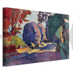Luxembourg Gardens Matisse Classic Canvas Print