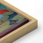 Matisse Still Life Fruit Bronze Statuette Canvas Print