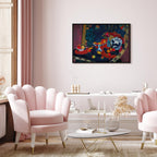 Matisse Still Life Fruit Bronze Statuette Canvas Print