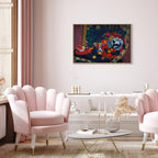 Matisse Still Life Fruit Bronze Statuette Canvas Print