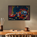 Matisse Still Life Fruit Bronze Statuette Canvas Print