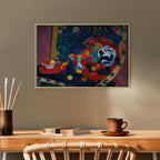 Matisse Still Life Fruit Bronze Statuette Canvas Print