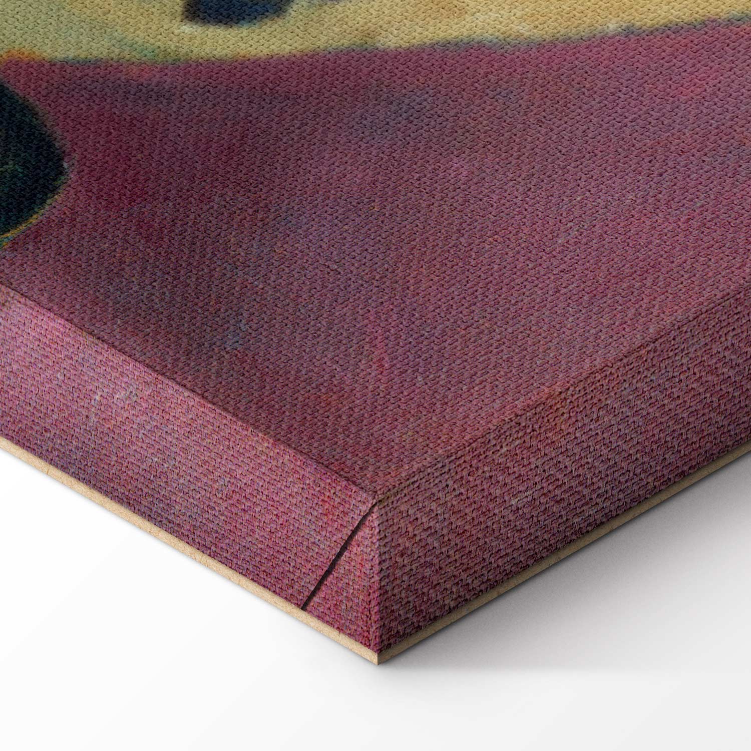 Matisse Still Life Fruit Bronze Statuette Canvas Print