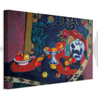 Matisse Still Life Fruit Bronze Statuette Canvas Print