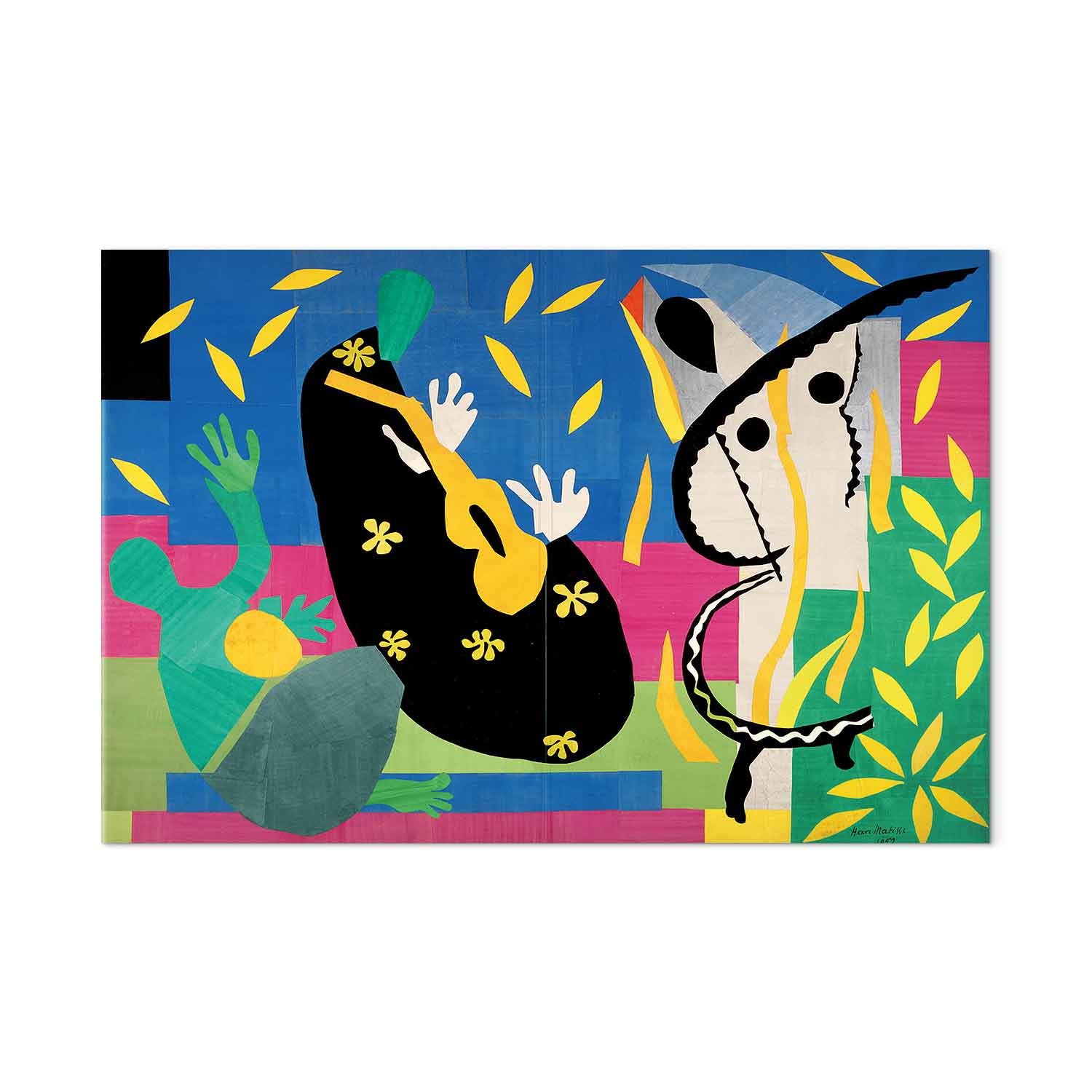 Henri Matisse Abstract Figurative Canvas Print