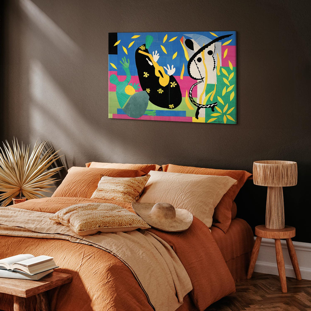 Henri Matisse Abstract Figurative Canvas Print
