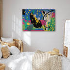 Henri Matisse Abstract Figurative Canvas Print