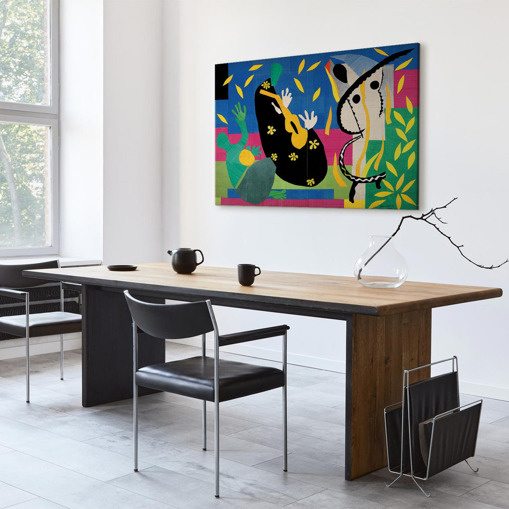 Henri Matisse Abstract Figurative Canvas Print