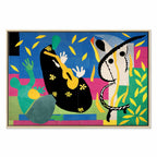 Henri Matisse Abstract Figurative Canvas Print