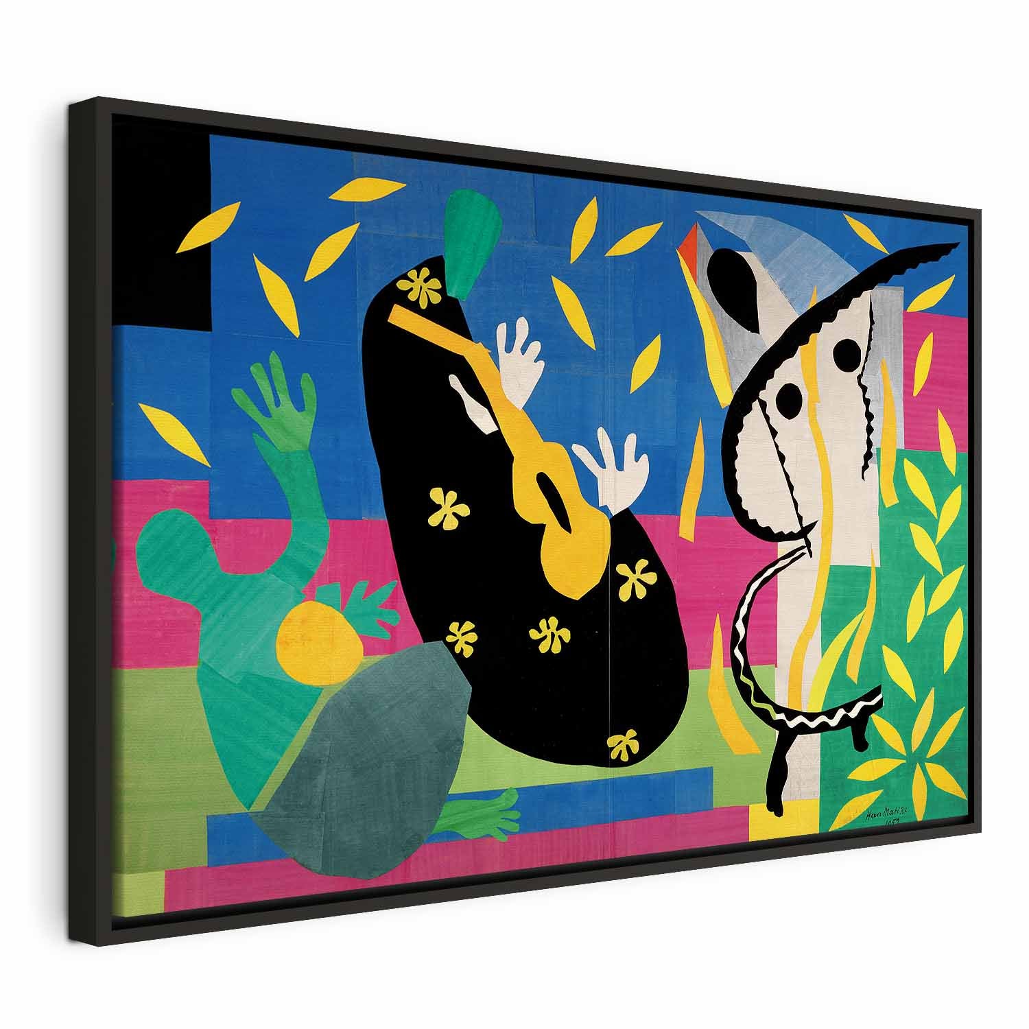 Henri Matisse Abstract Figurative Canvas Print