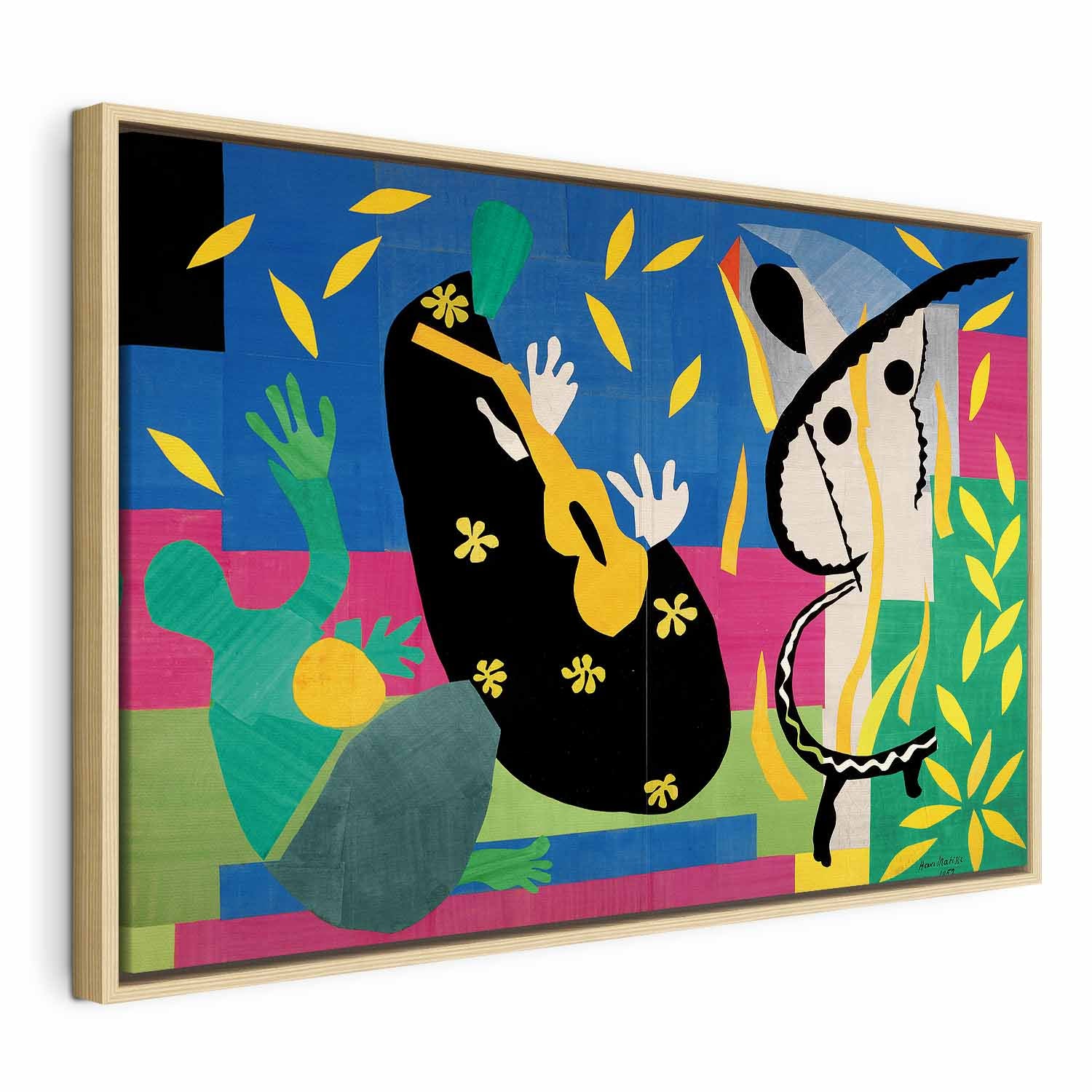Henri Matisse Abstract Figurative Canvas Print