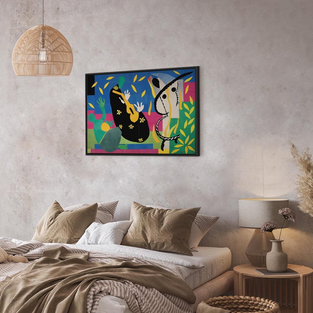 Henri Matisse Abstract Figurative Canvas Print