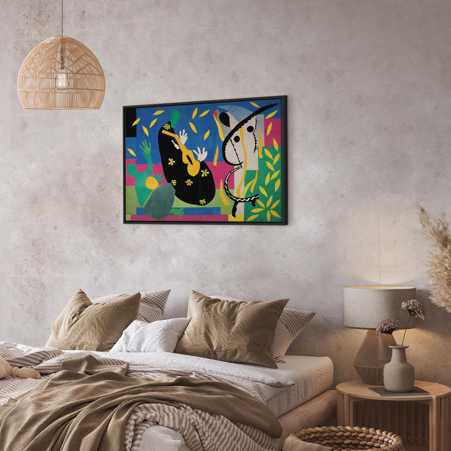 Henri Matisse Abstract Figurative Canvas Print