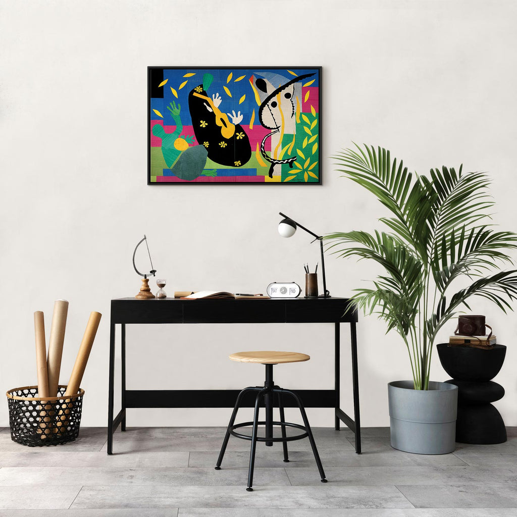 Henri Matisse Abstract Figurative Canvas Print