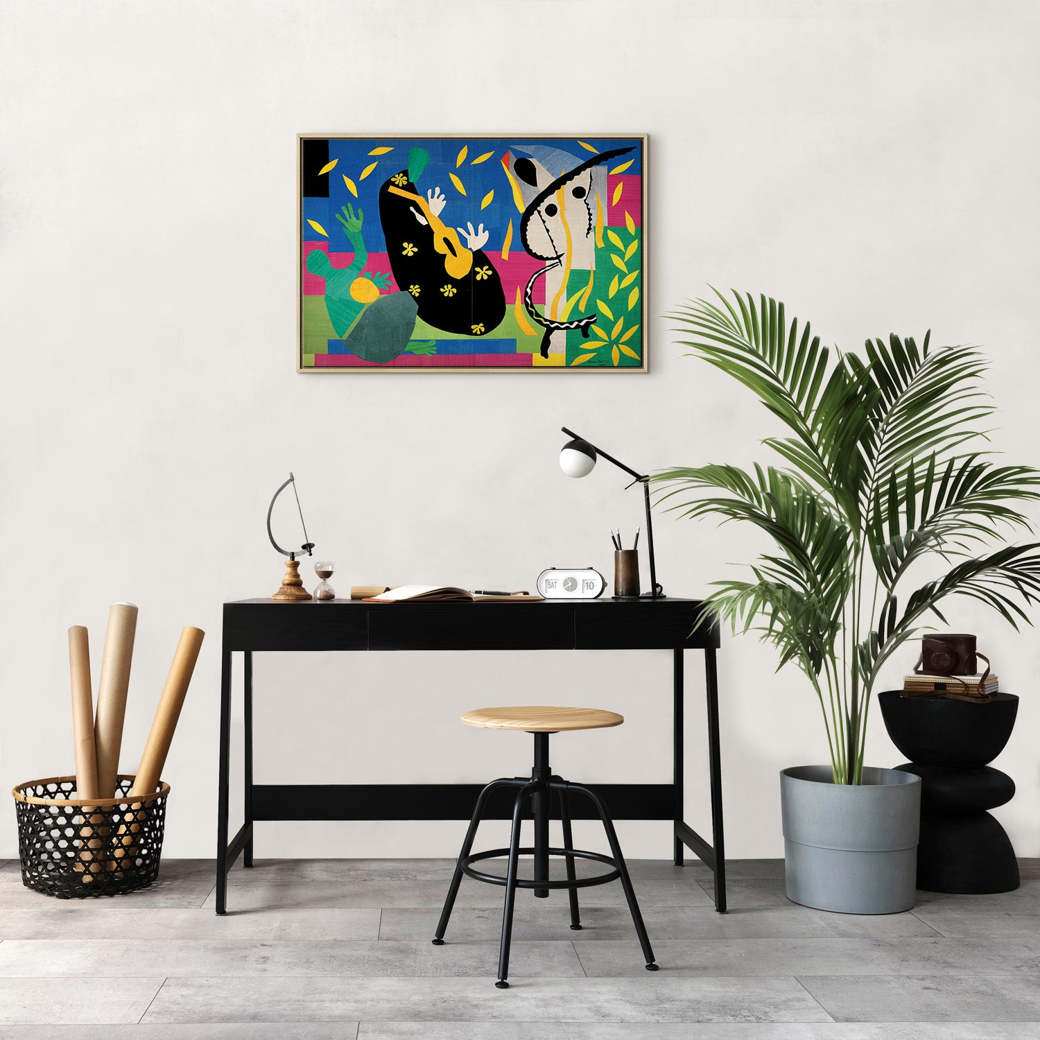 Henri Matisse Abstract Figurative Canvas Print