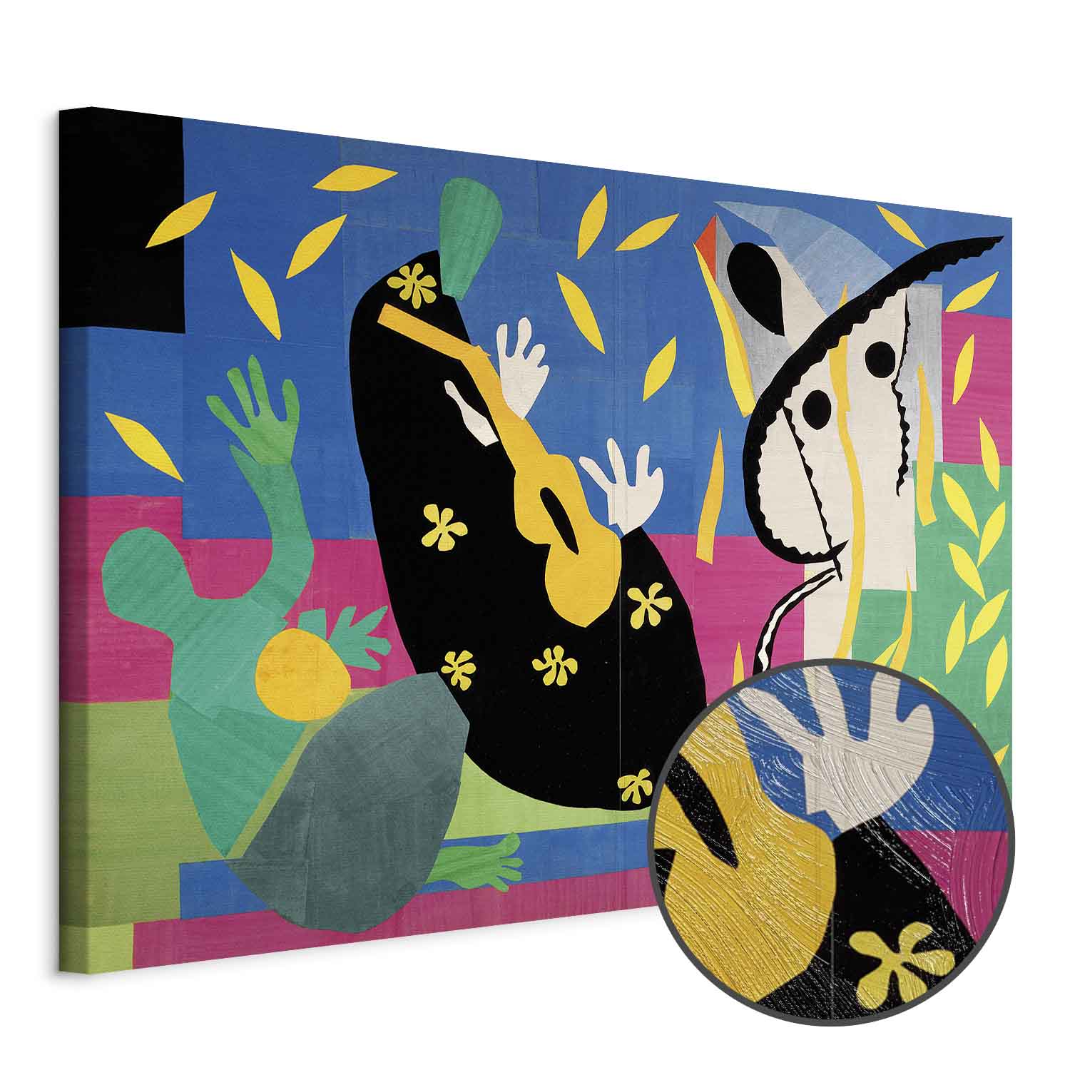 Henri Matisse Abstract Figurative Canvas Print