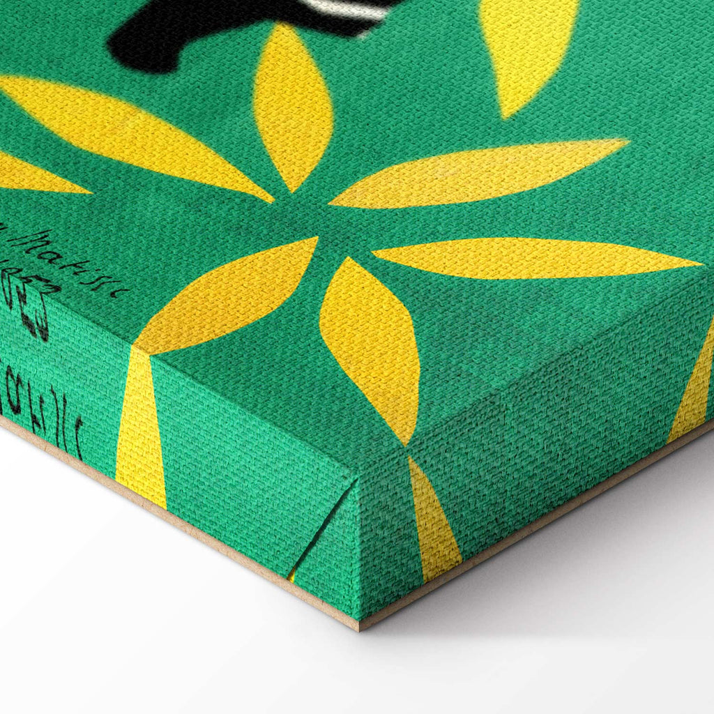 Henri Matisse Abstract Figurative Canvas Print