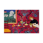 Matisse Harmony in Red Classic Canvas Print