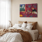 Matisse Harmony in Red Classic Canvas Print