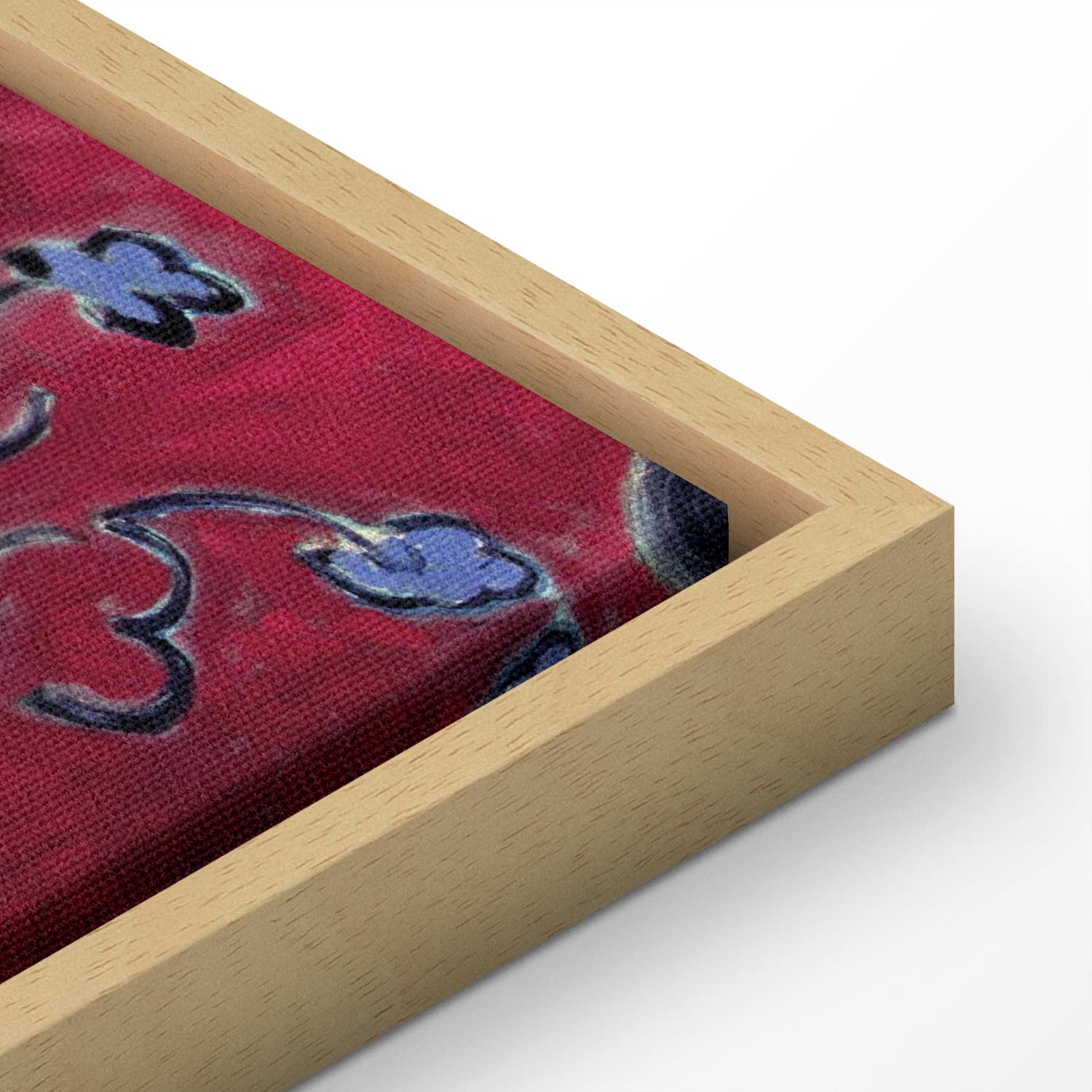 Matisse Harmony in Red Classic Canvas Print