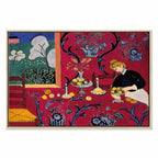 Matisse Harmony in Red Classic Canvas Print