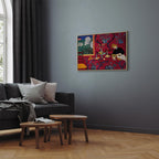 Matisse Harmony in Red Classic Canvas Print