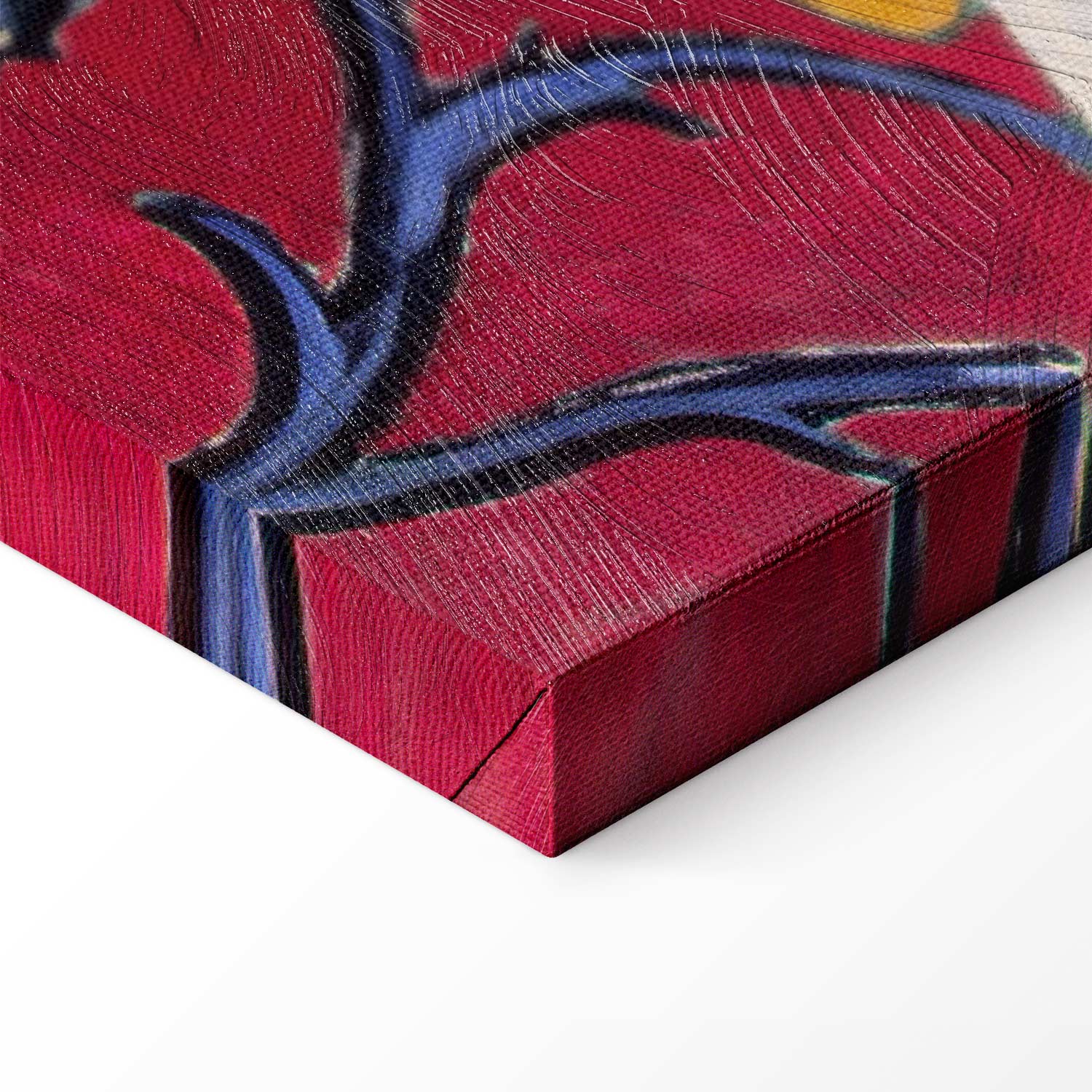 Matisse Harmony in Red Classic Canvas Print