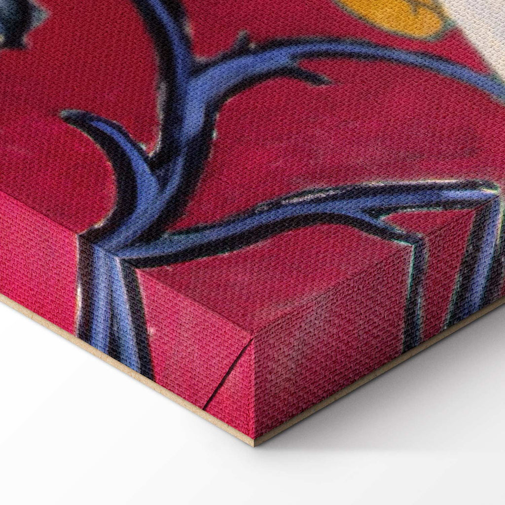 Matisse Harmony in Red Classic Canvas Print