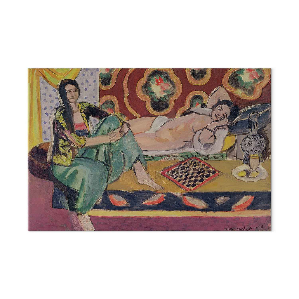 Matisse Odalisques Classic Canvas Print