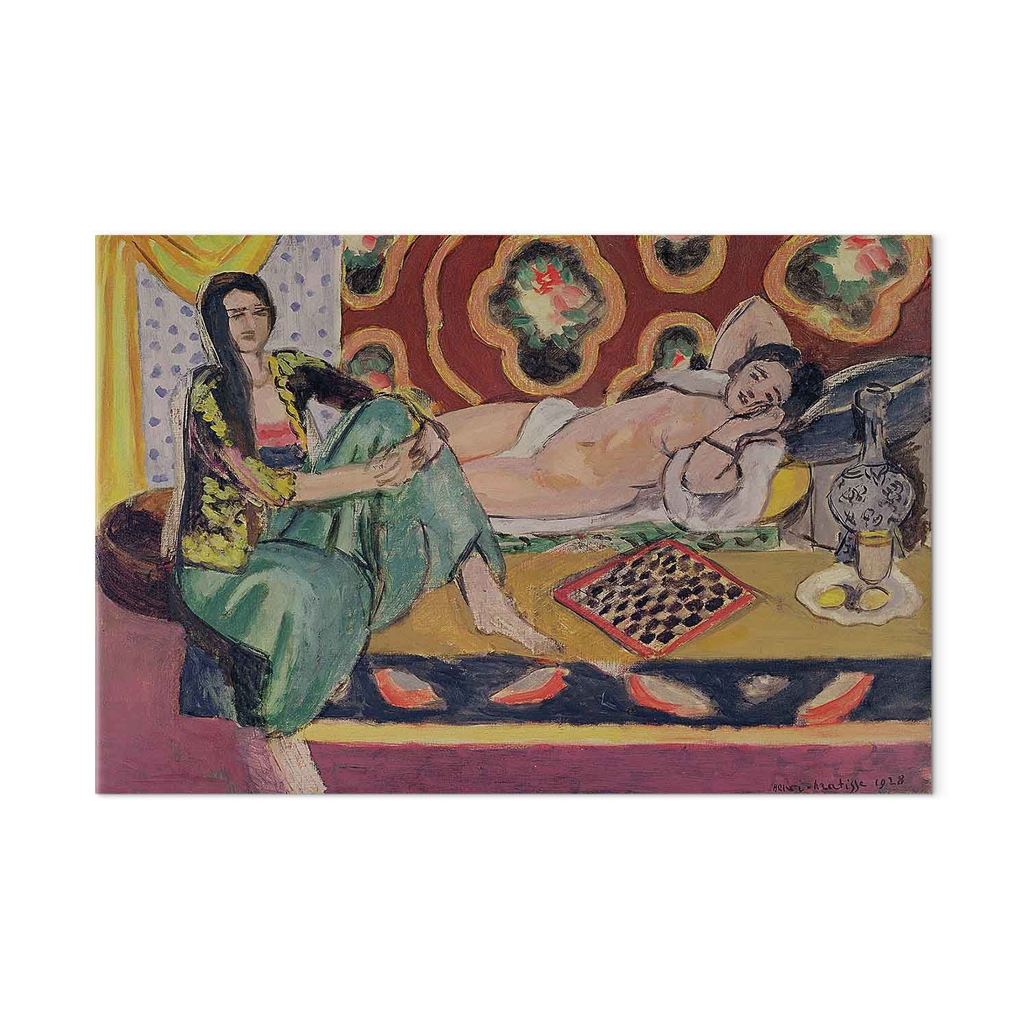 Matisse Odalisques Classic Canvas Print
