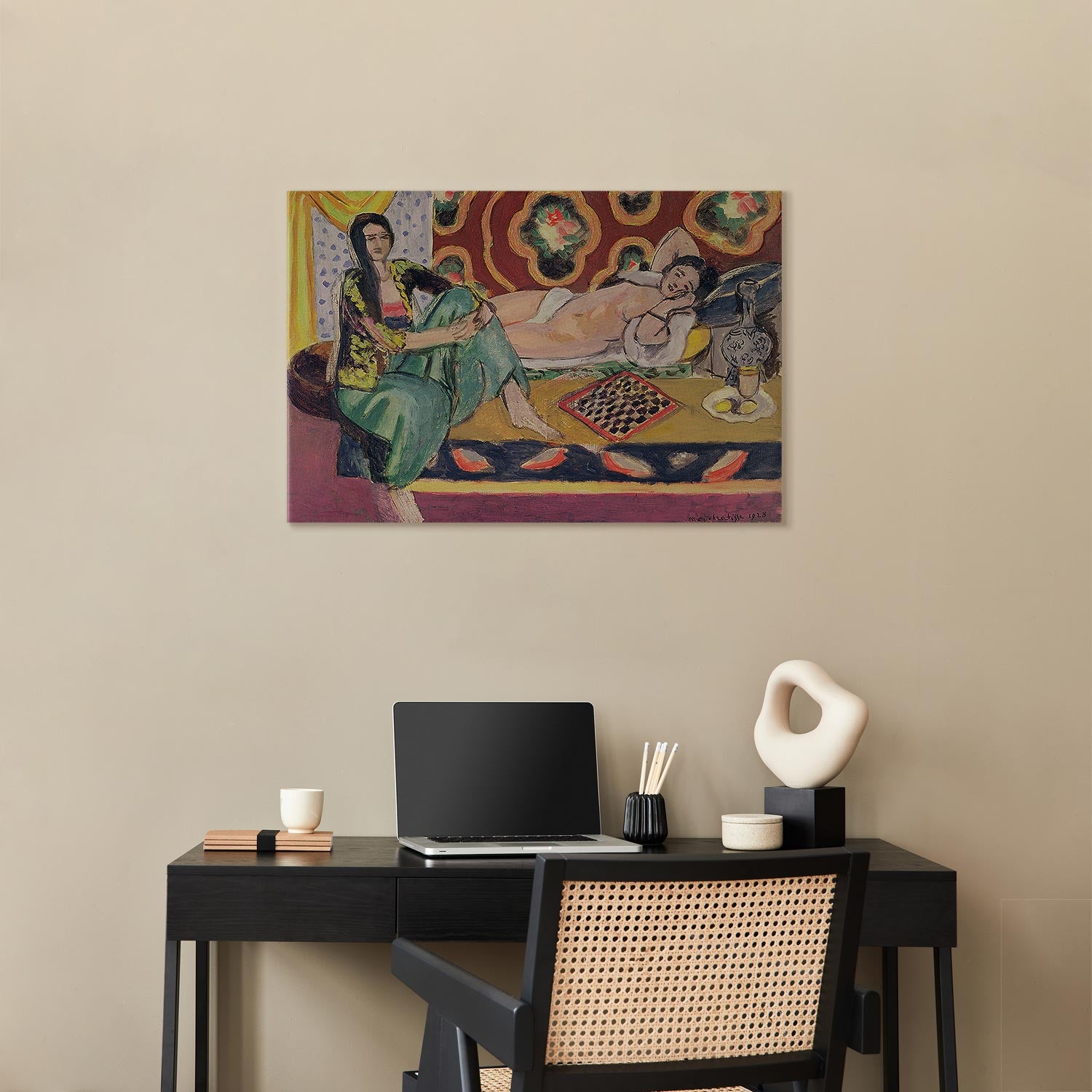 Matisse Odalisques Classic Canvas Print
