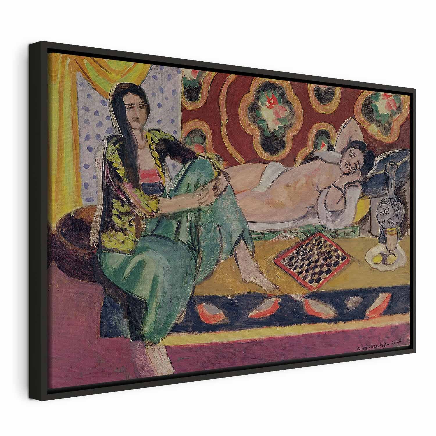 Matisse Odalisques Classic Canvas Print