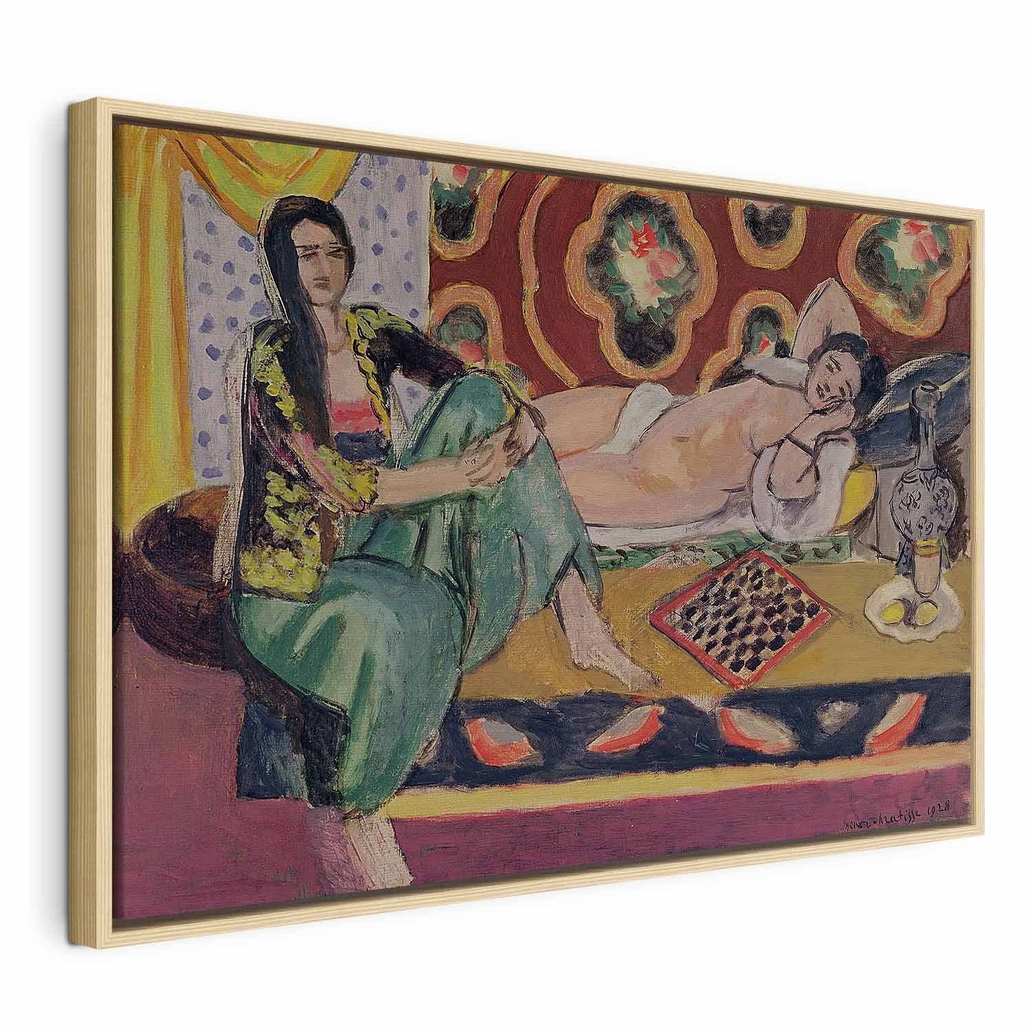 Matisse Odalisques Classic Canvas Print