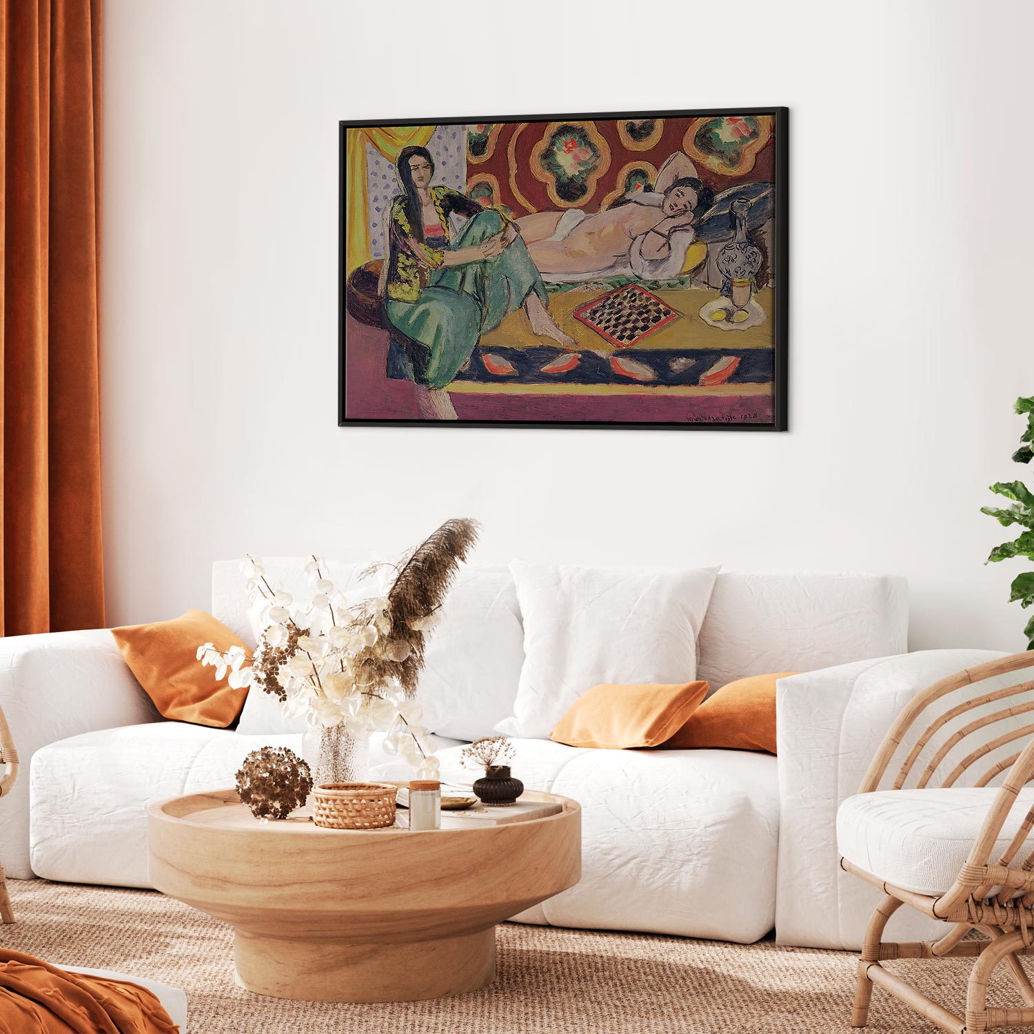 Matisse Odalisques Classic Canvas Print