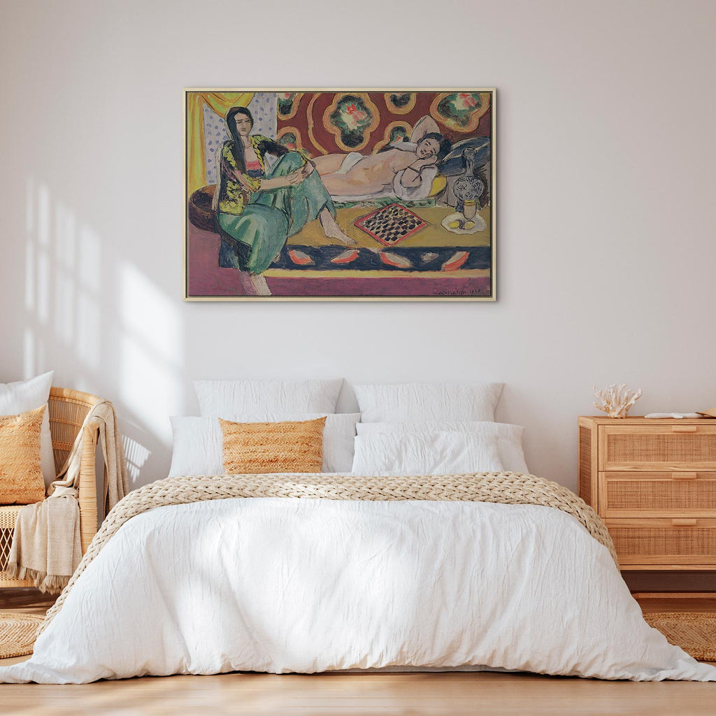Matisse Odalisques Classic Canvas Print