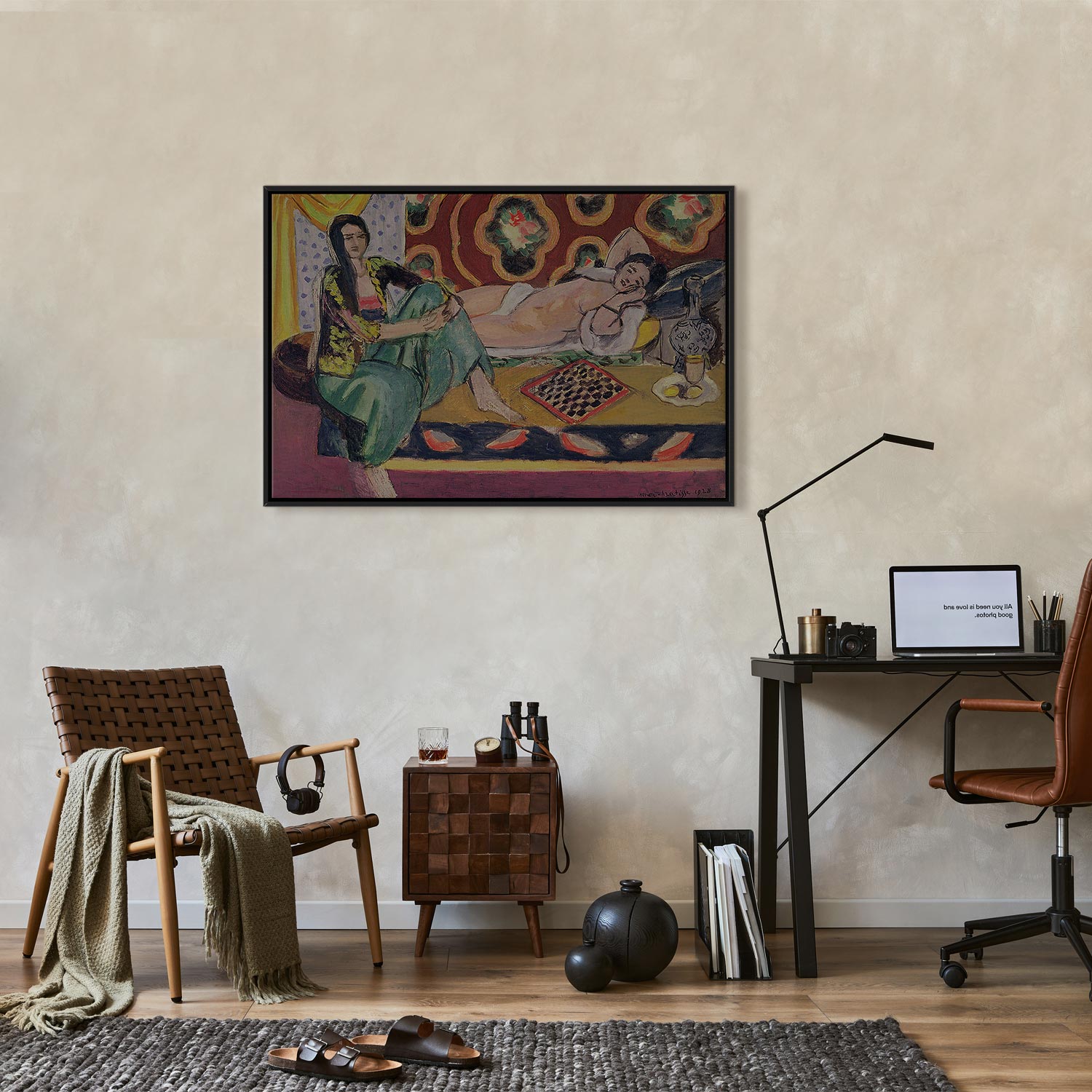 Matisse Odalisques Classic Canvas Print